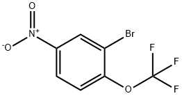 2-Bromo-4-nitro-1-(trifluoromethoxy)benzene