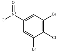 1,3-二溴-2-氯-5-硝基苯