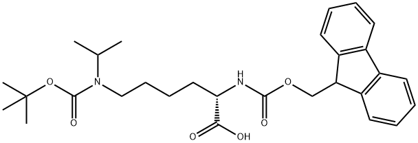 N-ALPHA-(9-FLUORENYLMETHYLOXYCARBONYL)-N-EPSILON-TERT-BUTYLOXYCARBONYL-N-EPSILON-I-PROPYL-L-LYSINE
