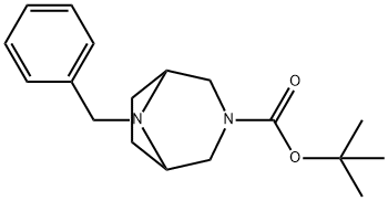 8-Benzyl-3,8-diaza-bicyclo[3.2.1]octane-3-carboxylic acid tert-butyl ester