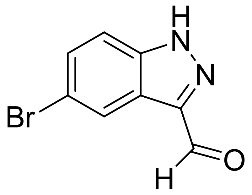 5-Bromo-1H-indazole-3-carboxyaldehyde