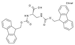 N-芴甲氧羰基-3-[(芴甲氧羰基)氨基]-L-丙氨酸