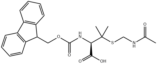 N-ALPHA-(9-FLUORENYLMETHOXYCARBONYL)-S-ACETAMIDOMETHYL-L-PENICILLAMINE