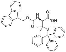 N-ALPHA-(9-FLUORENYLMETHYLOXYCARBONYL)-S-TRITYL-D-PENICILLAMINE
