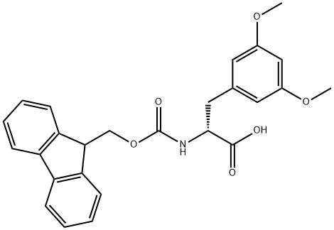 N-Fmoc-3,5-dimethoxy-D-phenylalanine