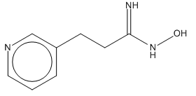 N-HYDROXY-3-PYRIDIN-3-YL-PROPIONAMIDINE