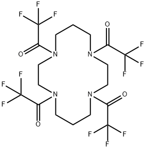 1,4,8,11-Tetraazacyclotetradecane, 1,4,8,11-tetrakis(trifluoroacetyl)- (9CI)