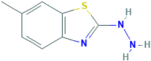 1-(6-甲基苯并[D]噻唑-2-基)肼