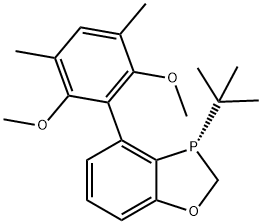 (S)-3-(tert-butyl)-4-(2,6-dimethoxy-3,5-dimethylphenyl)-2,3-dihydrobenzo[d][1,3]oxaphosphole