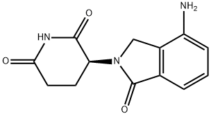 (3S)-3-(4-Amino-1,3-dihydro-1-oxo-2H-isoindol-2-yl)-2,6-piperidinedione