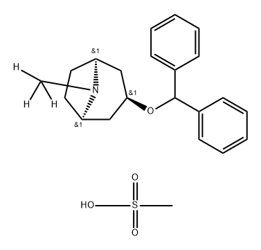 BENZTROPINE MESYLATE (N-METHYL-D3, 98%) 95% CHEMICAL PURITY