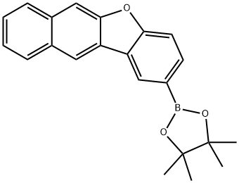 苯并[B]萘酚[2,3-D]呋喃,2-(4,4,5,5-四甲基-1,3,2-二氧杂戊烷-2-基)-