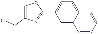 4-(氯甲基)-2-(萘-2-基)恶唑