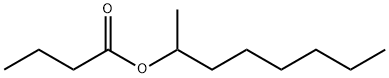 Butanoic acid, 1-methylheptyl ester