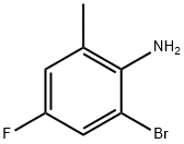 BenzenaMine, 2-broMo-4-fluoro-6-Methyl-