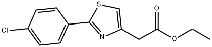 2-(2-(4-氯苯基)噻唑-4-基)乙酸乙酯