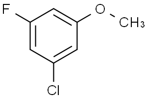 Benzene, 1-chloro-3-fluoro-5-methoxy-