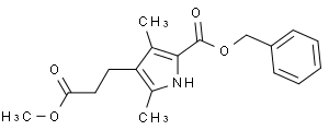 5-(苄氧羰基)-2,4-二甲基-3-吡咯丙酸甲酯