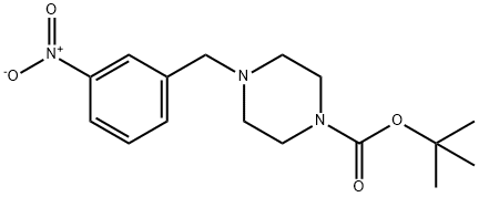 TERT-BUTYL 4-(3-NITROBENZYL)PIPERAZINE-1-CARBOXYLATE