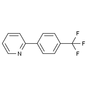 Pyridine,2-[4-(trifluoromethyl)phenyl]-