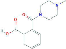 2-(4-甲基哌嗪-1-羰基)苯甲酸