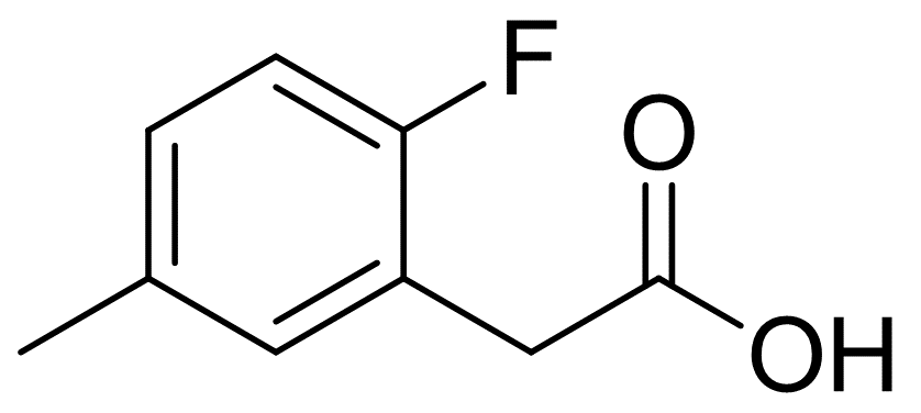 2-FLUORO-5-METHYLPHENYLACETIC ACID