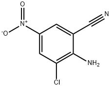 Benzonitrile, 2-amino-3-chloro-5-nitro-