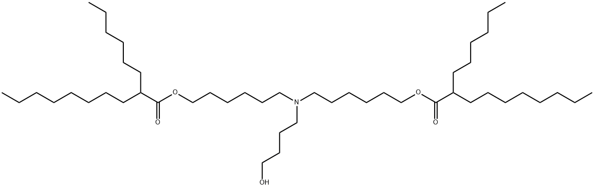 ((4-hydroxybutyl)azanediyl)bis(hexane-6,1-diyl)bis(2-hexyldecanoate)