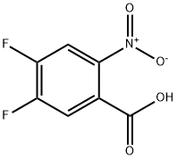 Benzoic acid, 4,5-difluoro-2-nitro-