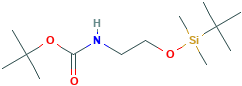 2-叔丁基二甲基硅氧基乙基氨基甲酸叔丁酯