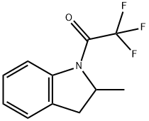 Ethanone, 1-(2,3-dihydro-2-methyl-1H-indol-1-yl)-2,2,2-trifluoro-