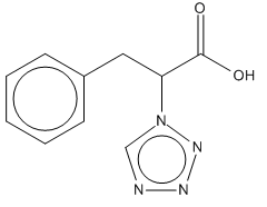 3-苯基-2-(1H-四唑-1-基)丙酸