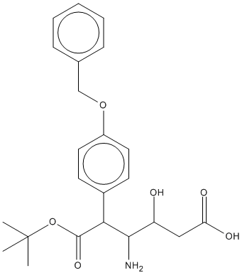 BOC-(3S,4S)-4-氨基-3-羟基-5-(4-苄氧基苯基)戊酸