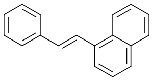 1-苯乙烯基萘