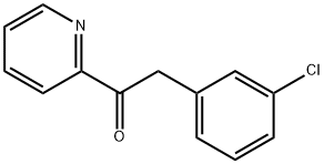 Ethanone,2-(3-chlorophenyl)-1-(2-pyidnyl)-
