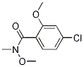4-chloro-N,2-dimethoxy-N-methylbenzamide