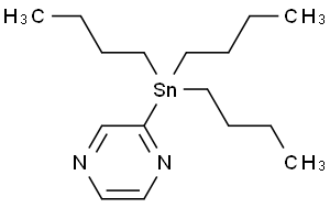 (2-PYRAZINYL)TRI-n-BUTYLTIN