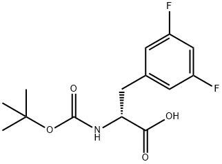 ￡¨R￡-N-Boc-3,5-Difluorophenylalanine