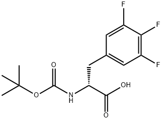 N-(tert-butoxycarbonyl)-3,4,5-trifluoro-D-phenylalanine