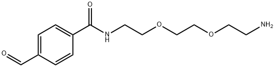 苯甲醛-二聚乙二醇-氨基三氟乙酸盐