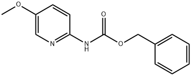 Carbamic acid, N-(5-methoxy-2-pyridinyl)-, phenylmethyl ester