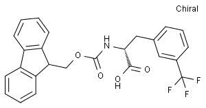 9-芴甲氧羰基-D-3-三氟甲基苯丙氨酸