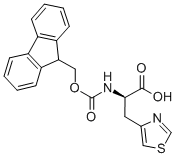 (R)-N-ALPHA-(9-FLUORENYLMETHOXYCARBONYL)-3-(4-THIAZOLYL)-ALANINE