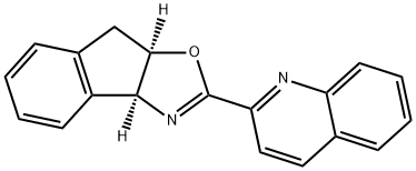 (3aS,8aR)-2-(Quinolin-2-yl)-3a,8a-dihydro-8H-indeno[1,2-d]oxazole