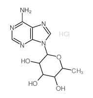 2-(6-aminopurin-9-yl)-6-methyl-oxane-3,4,5-triol