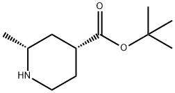 4-Piperidinecarboxylic acid, 2-methyl-, 1,1-dimethylethyl ester, (2R,4R)-