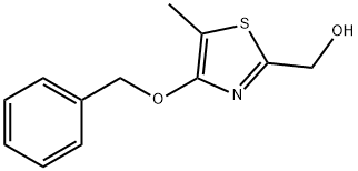 4-(benzyloxy)-5-methyl-1,3-thiazol-2-yl]methanol