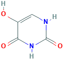 2,4,5(3H)-Pyrimidinetrione, dihydro- (9CI)