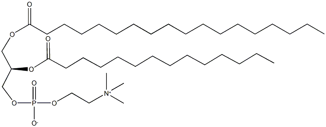 1-Myristoyl,2-stearoyl-sn-Glycero-3–phosphocholine