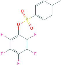 Pentafluorophenyl toluene-4-sulphonate